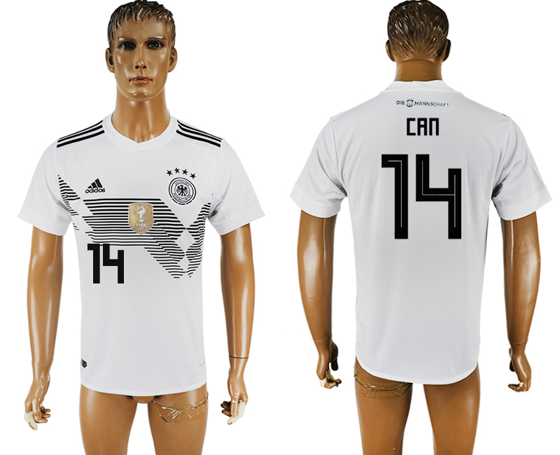 Maillot de foot coupe du monde 2018 ALLEMAGNE #14 CAN BLANC.jpg